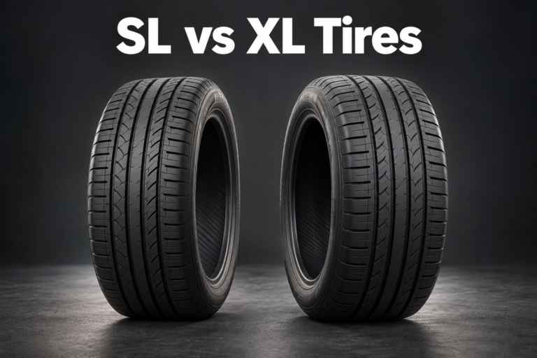 SL vs XL Tires: Load Ratings and Which to Choose